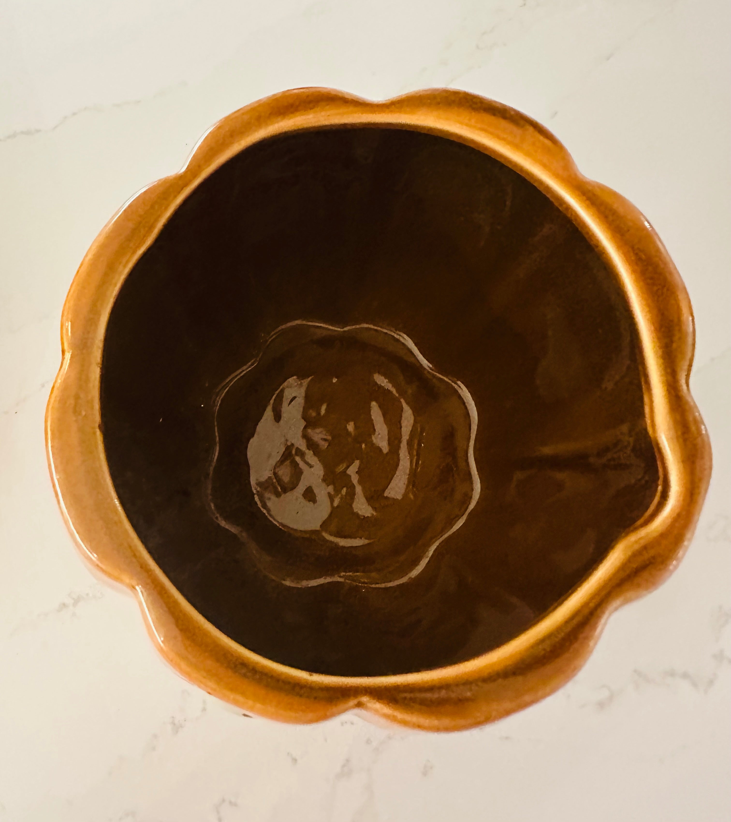 Yankee Candle Pumpkin  Jar Candle Holder