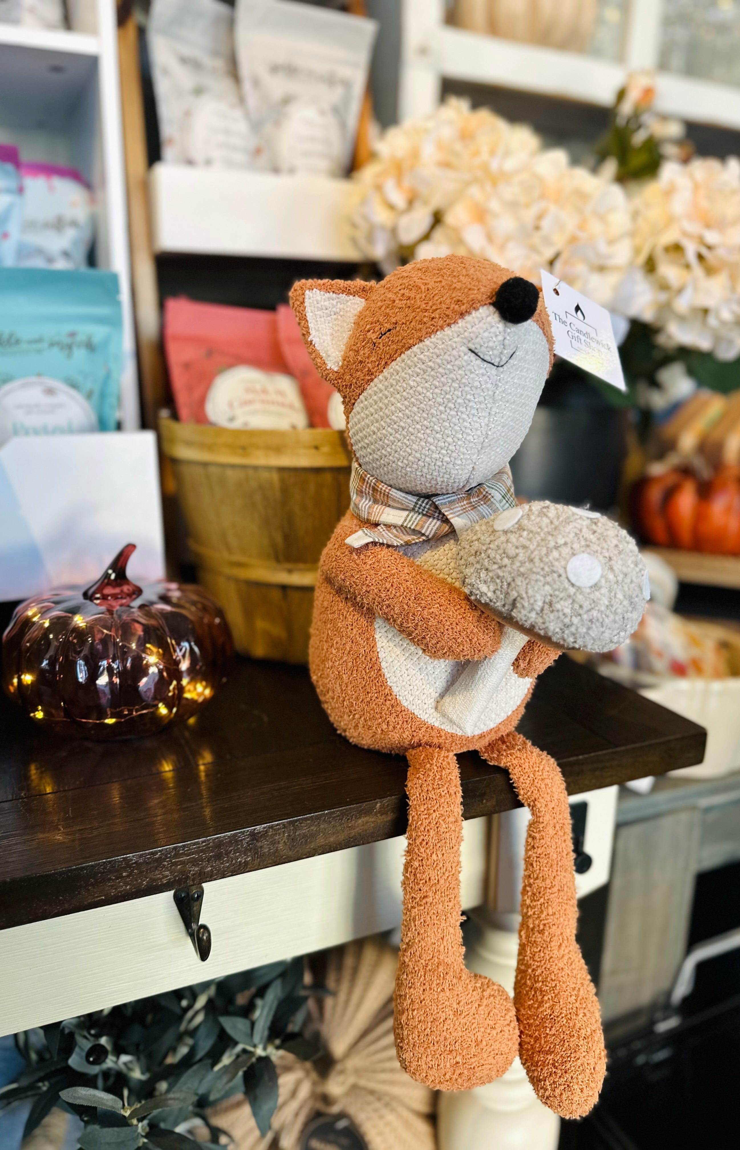 Plush Orange Fox