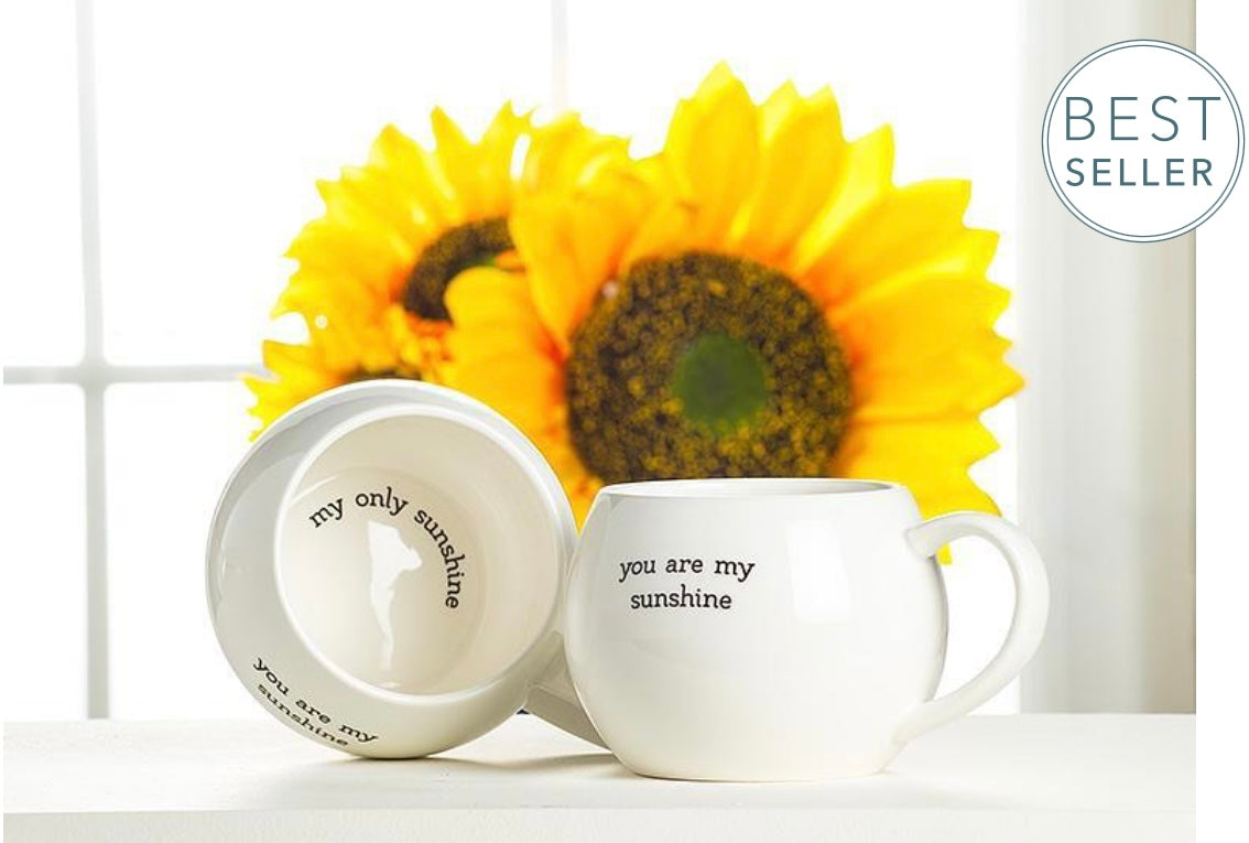 You are my Sunshine Ball Mug