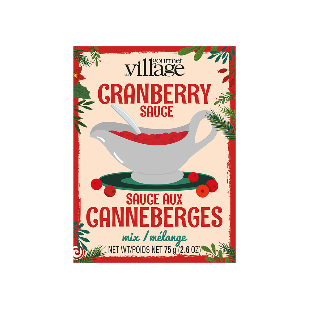 Cranberry Sauce Seasoning Mix