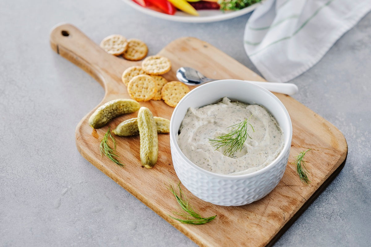 Dill Pickle Dip Canister