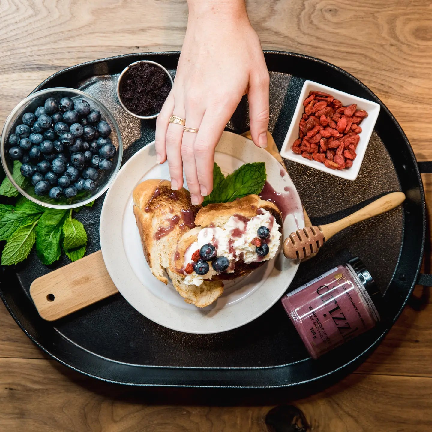Berry Bliss Superfood Honey - 350 G (12 oz)