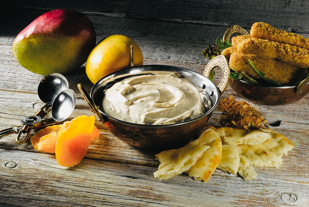Mango Curry Dip Mix & Recipe Box