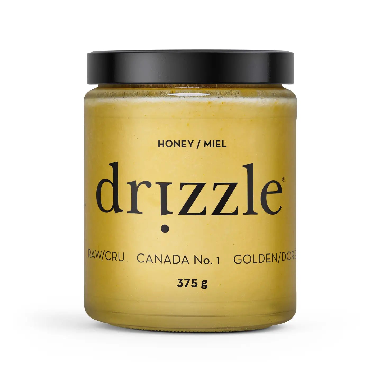 Golden Raw Honey (12 oz)
