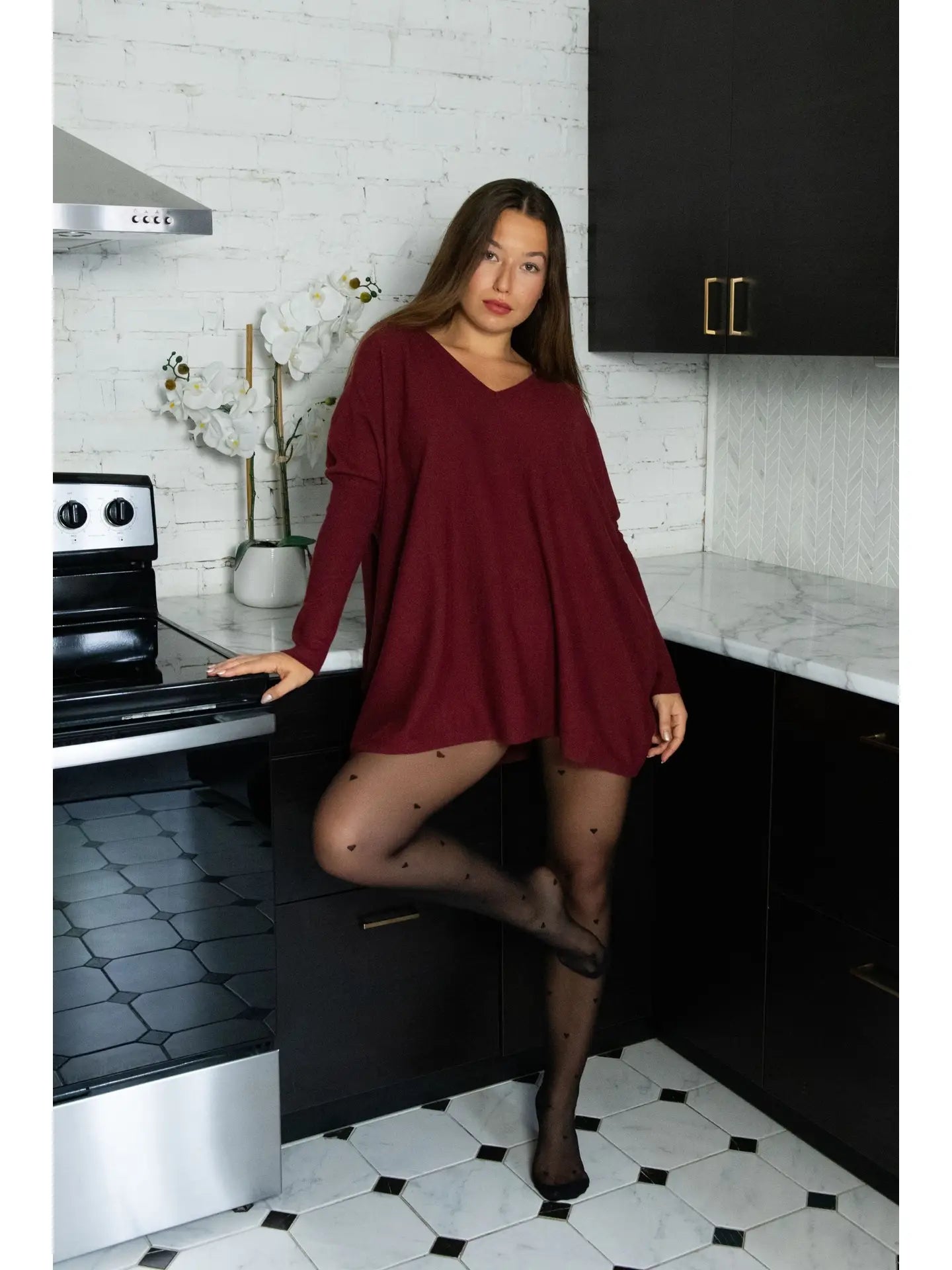 Emma Oversize Sweater X-Small