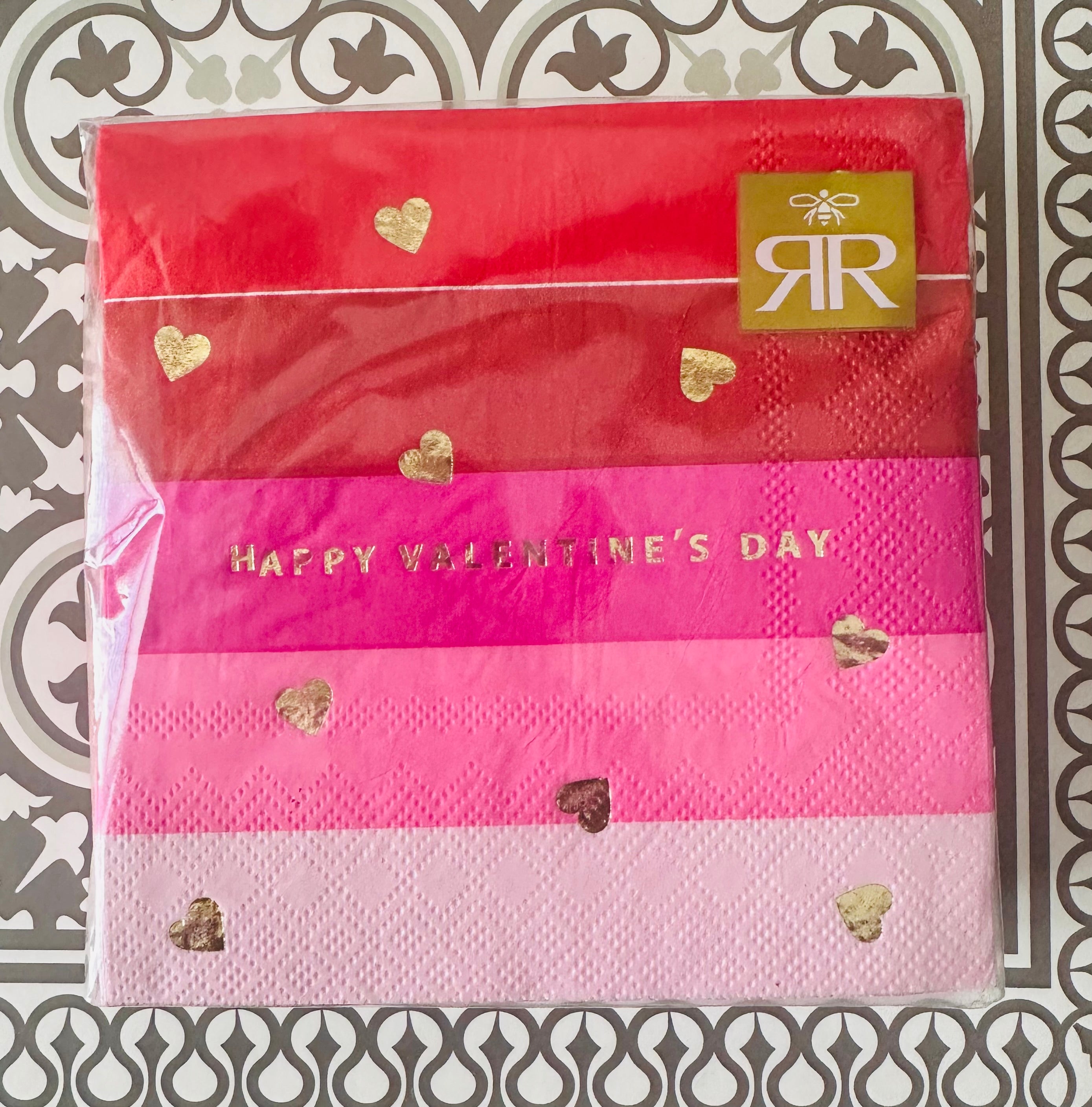 Valentine’s Cocktail Napkins