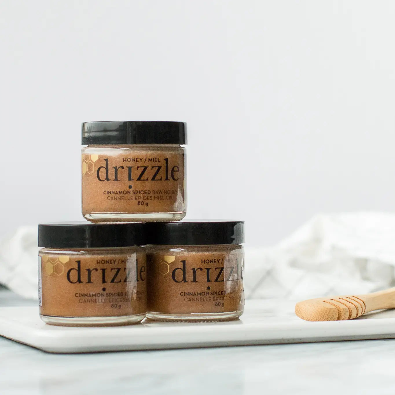 Cinnamon Spiced Craft Honey (Mini 2.8 oz)