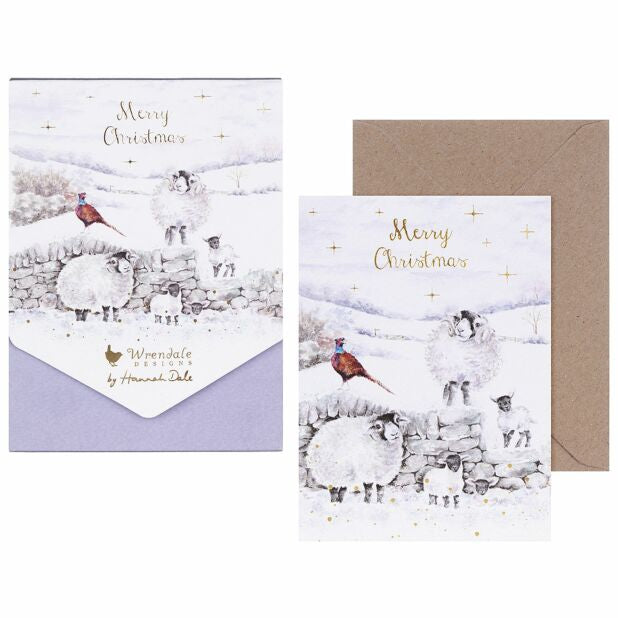 Merry Christmas To Ewe Christmas Card Pack