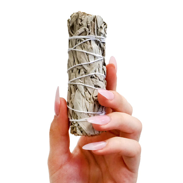 4" White Sage Stick