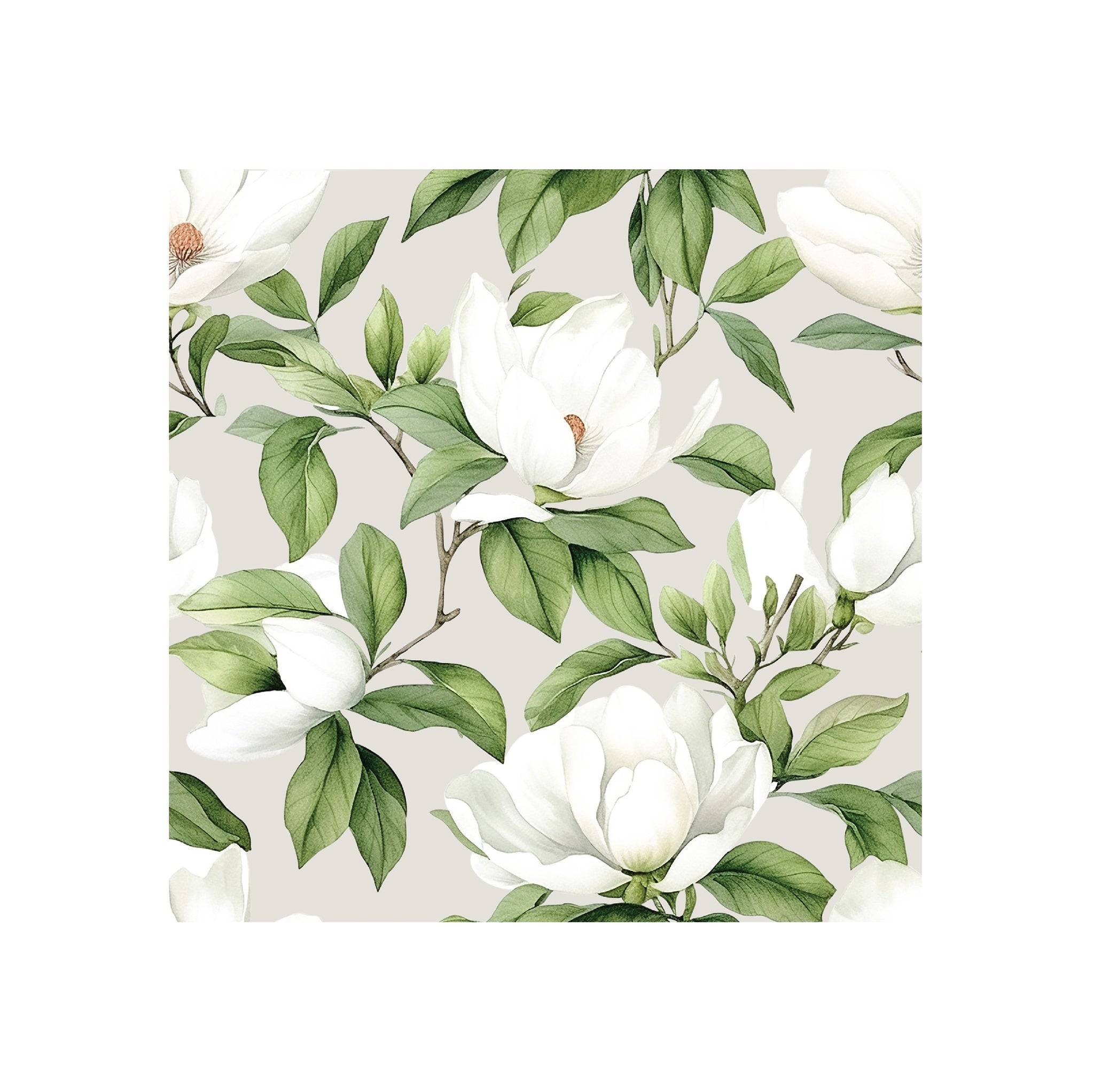 White Blossom Napkins