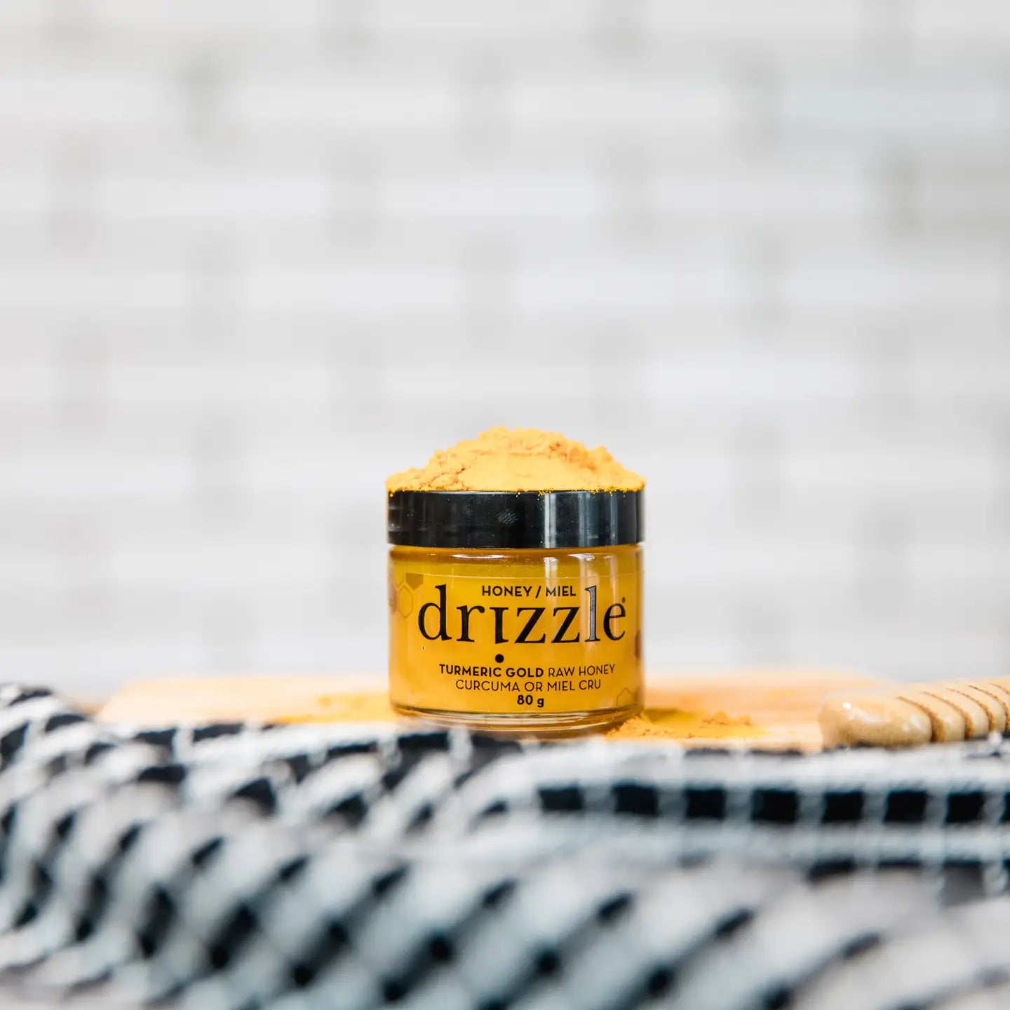 Turmeric Gold Superfood Honey (Mini 2.8 oz)