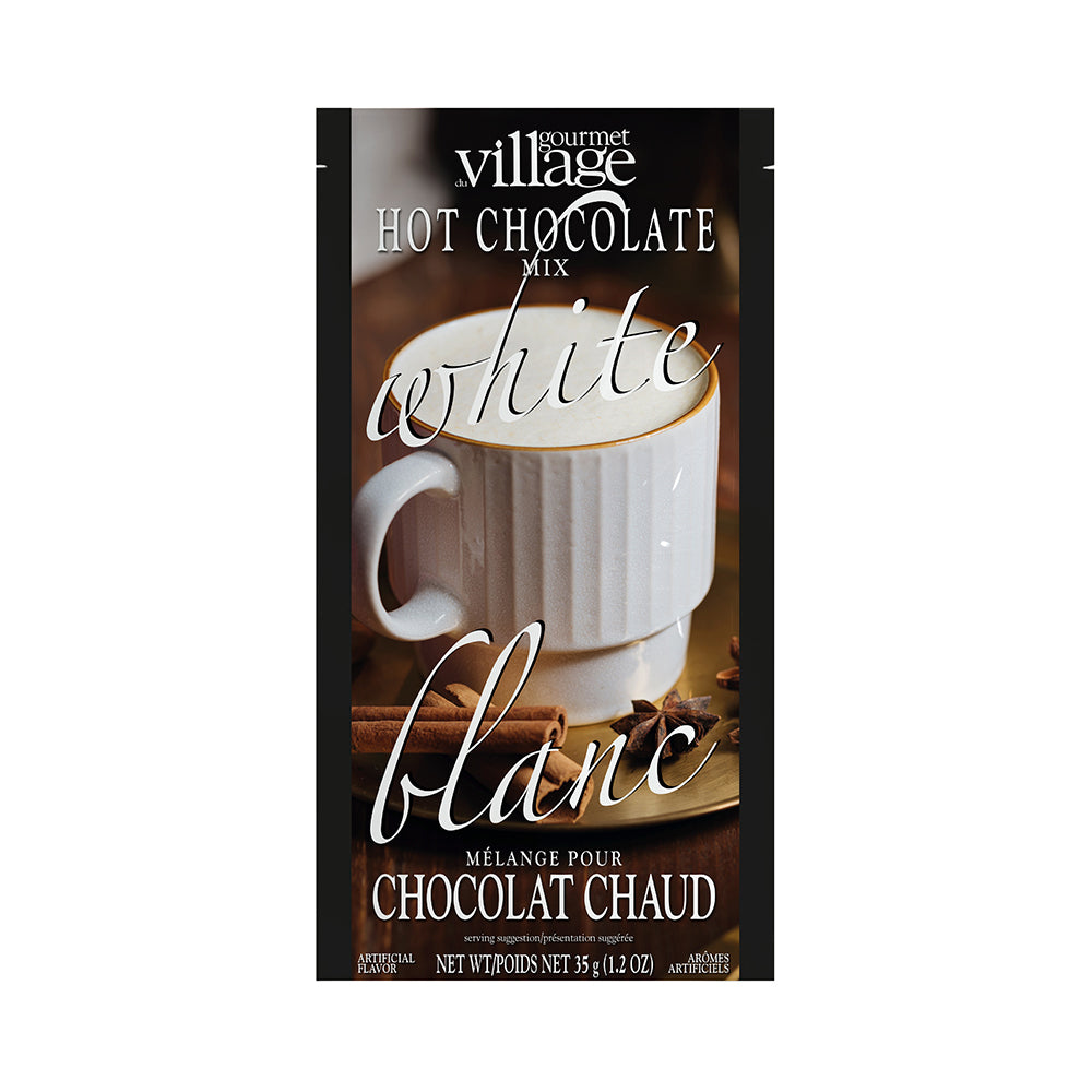 Classic White Hot Chocolate