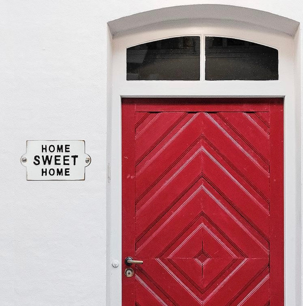 Home Sweet Home Sign (Iron)