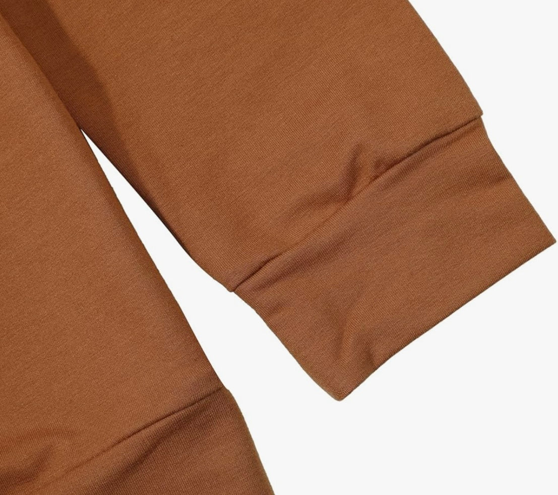 Autumn Harvest Crewneck/Brown