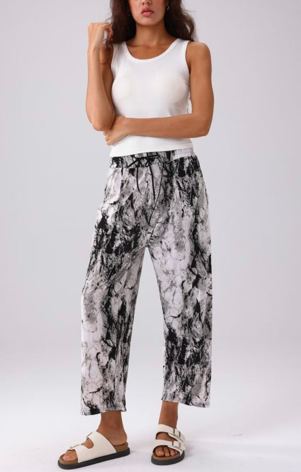 Chloe Cropped Stretch Pant One Size