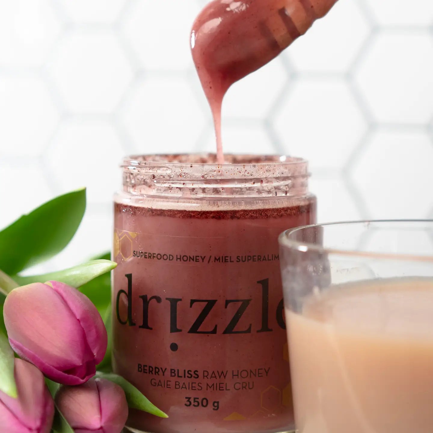 Drizzle Bamboo Honey Dipper
