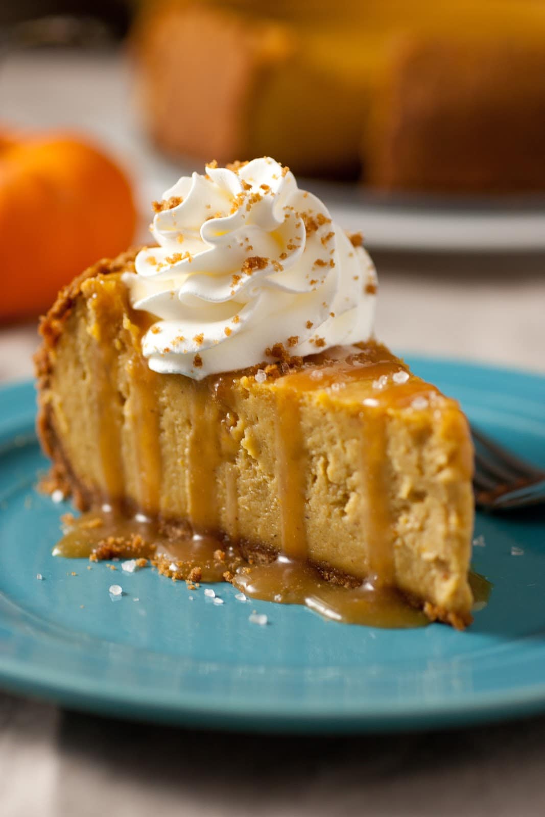 Caramel Pumpkin Cheesecake 8oz Jar Candle
