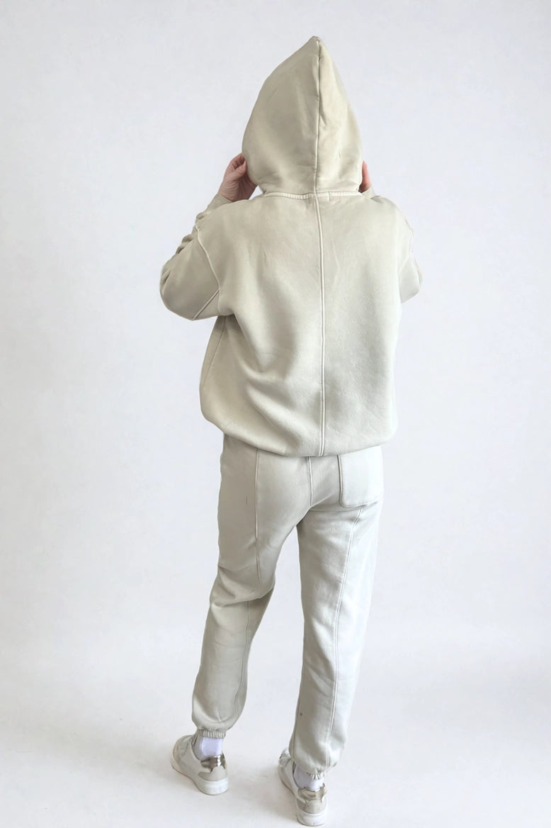Lay-Up Lounge Set - Coco Cream