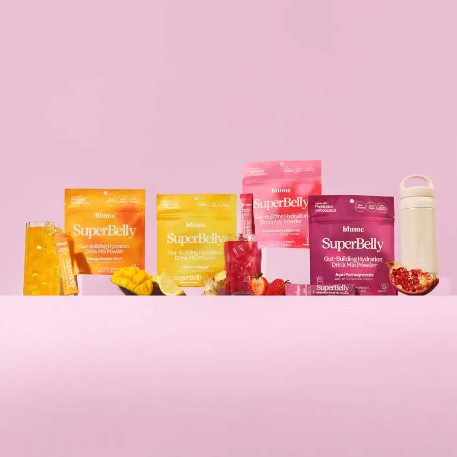 Superbelly Hydration & Gut Mix, Mango Passionfruit