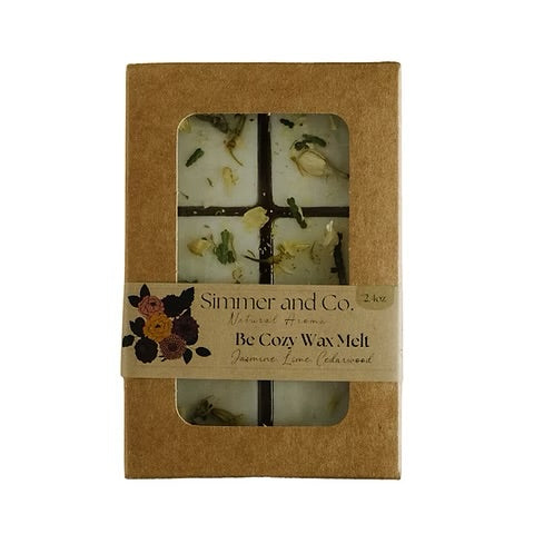 Be Cozy Simmer Wax Melt Cubes