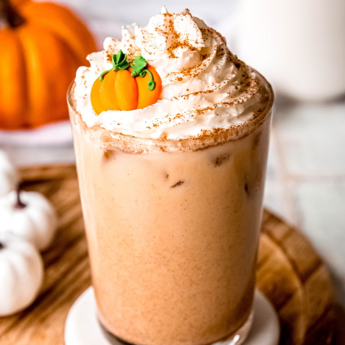 Pumpkin Spice Latte 16oz Jar Candle