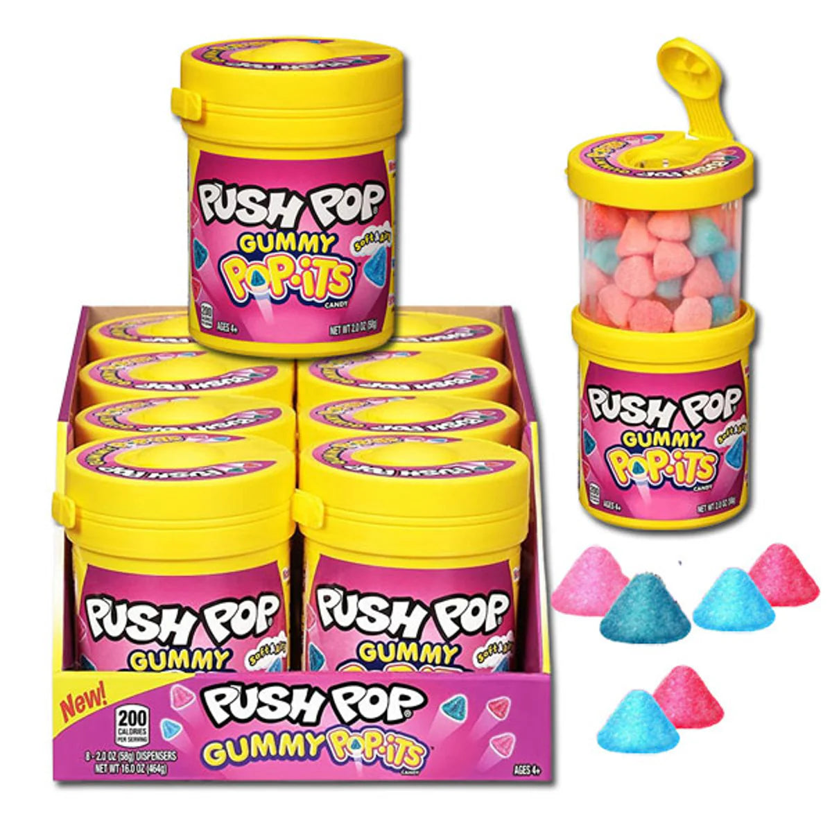 Push Pop Candy Tub