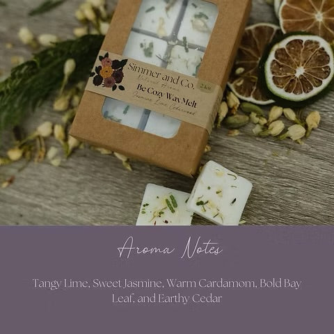 Be Cozy Simmer Wax Melt Cubes