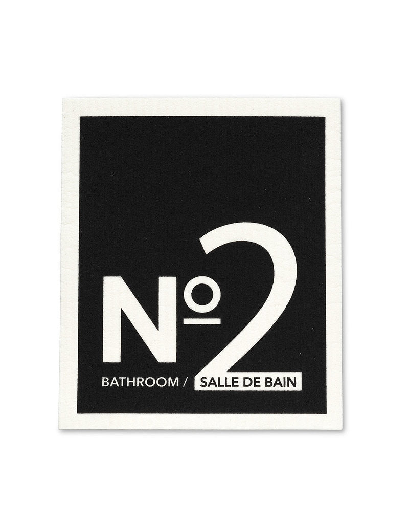 No. 1 & No.2 Dishcloths Set/ 2
