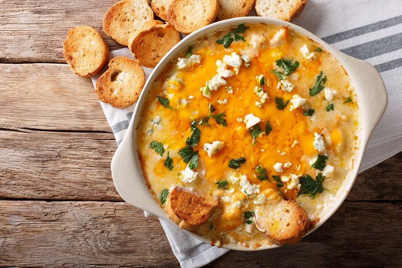 3 of our Best Baked Dips - Party Pack