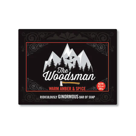 The Woodsman Soap Bar/Warm Amber & Spice