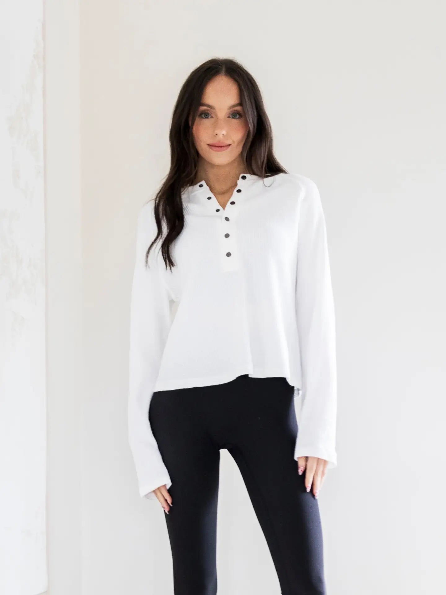 Tommy Henley Top - White