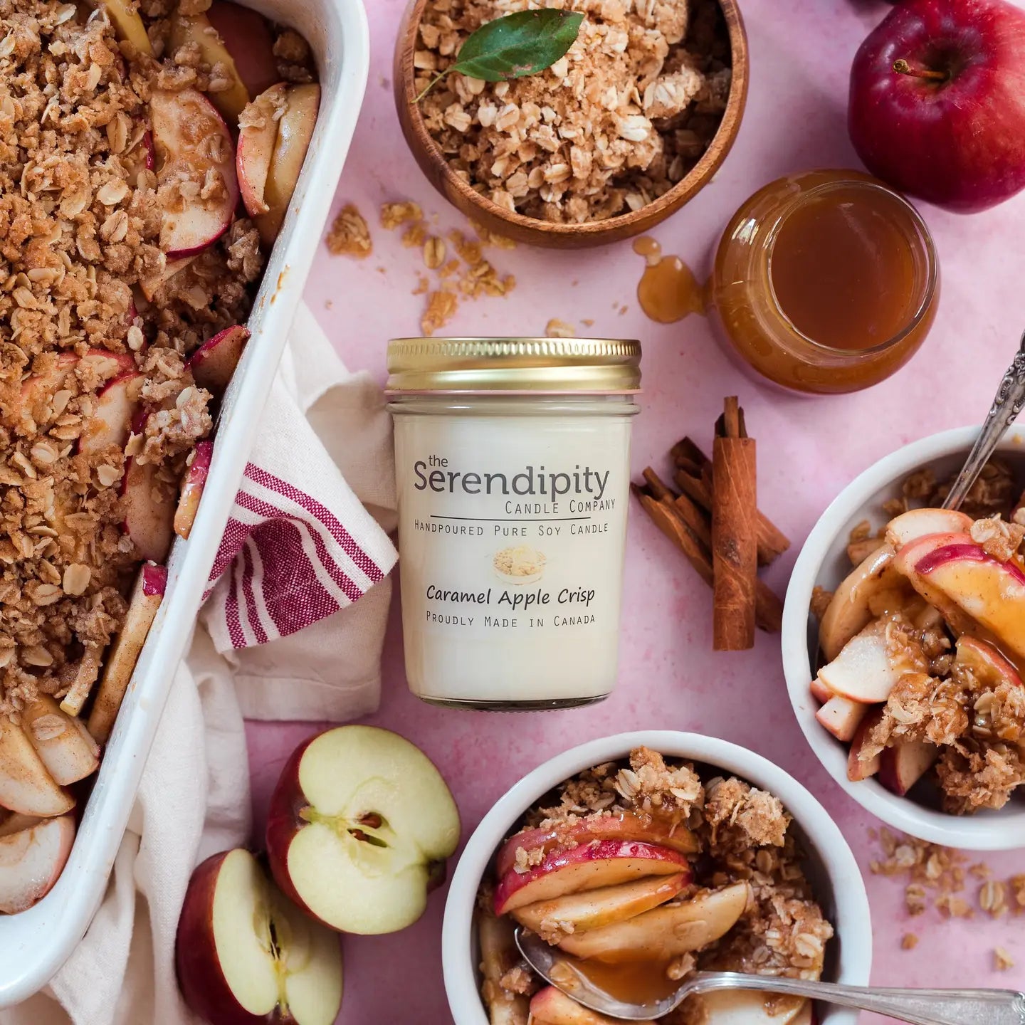 Caramel Apple Crisp Wax Melts