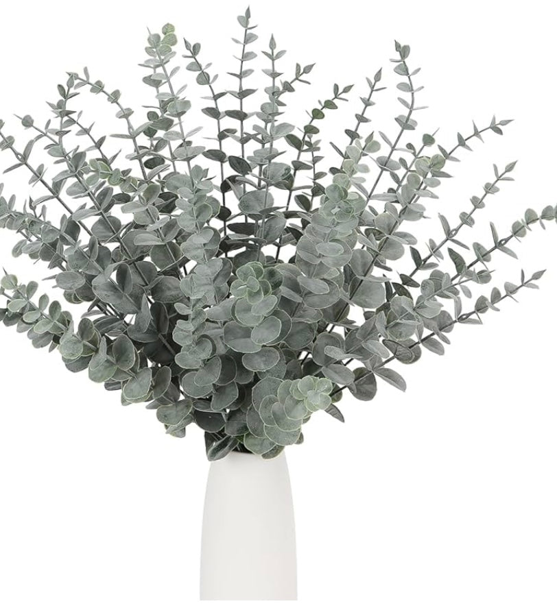 Real Touch Faux Eucalyptus Sprigs