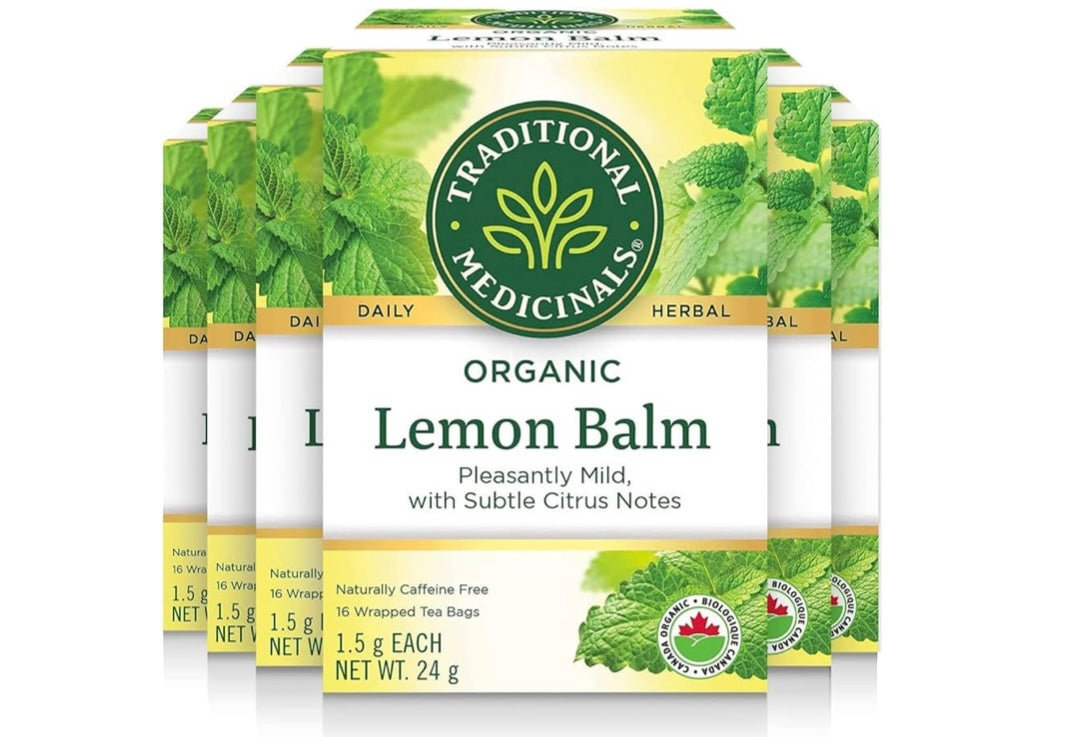 Organic Lemon Balm Tea