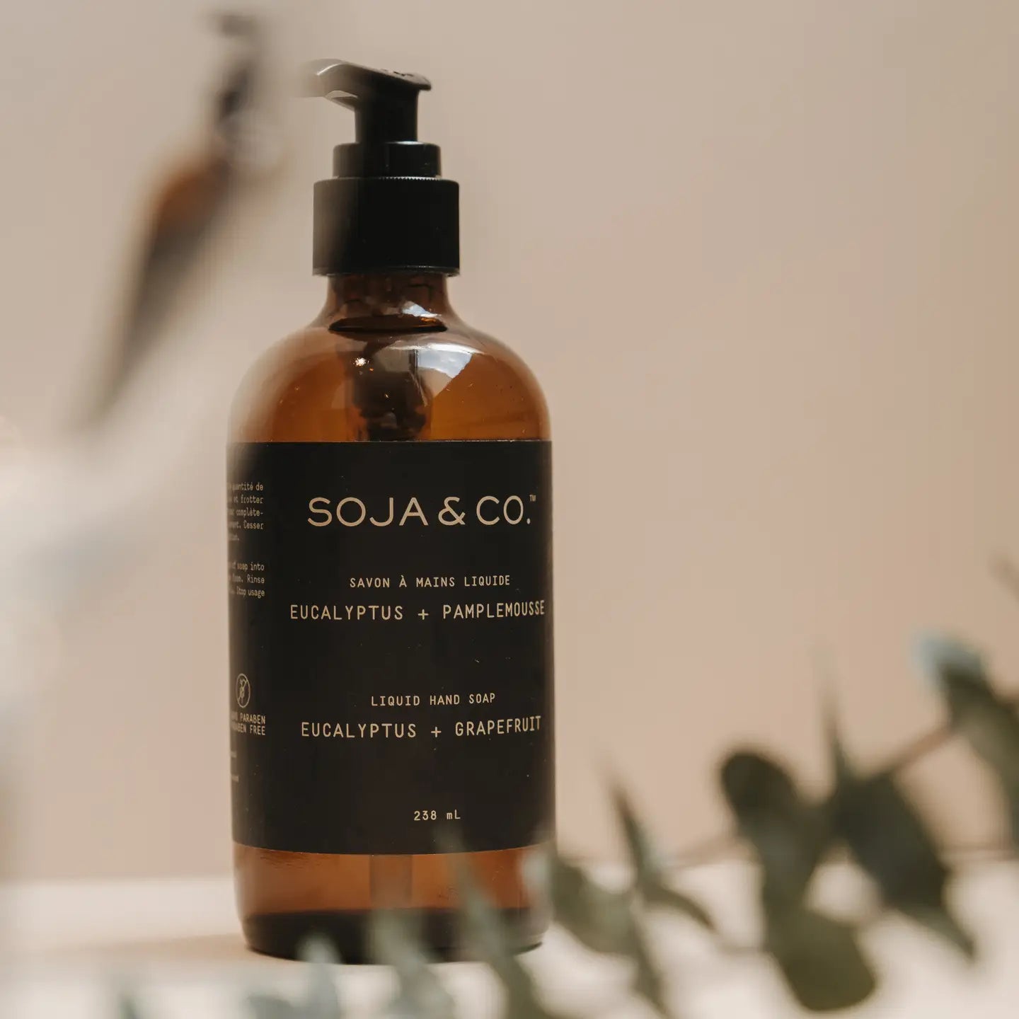 Liquid Hand Soap Eucalyptus + Grapefruit