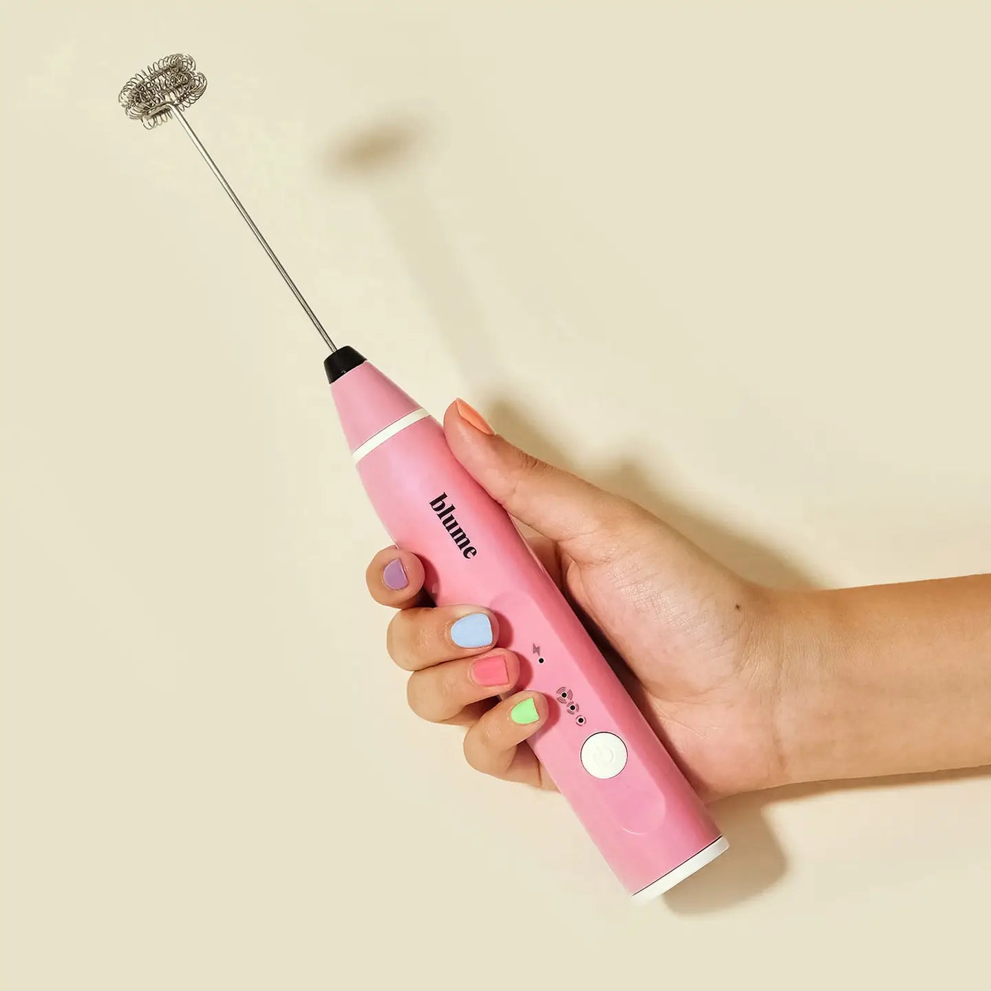 Milk Frother (White)