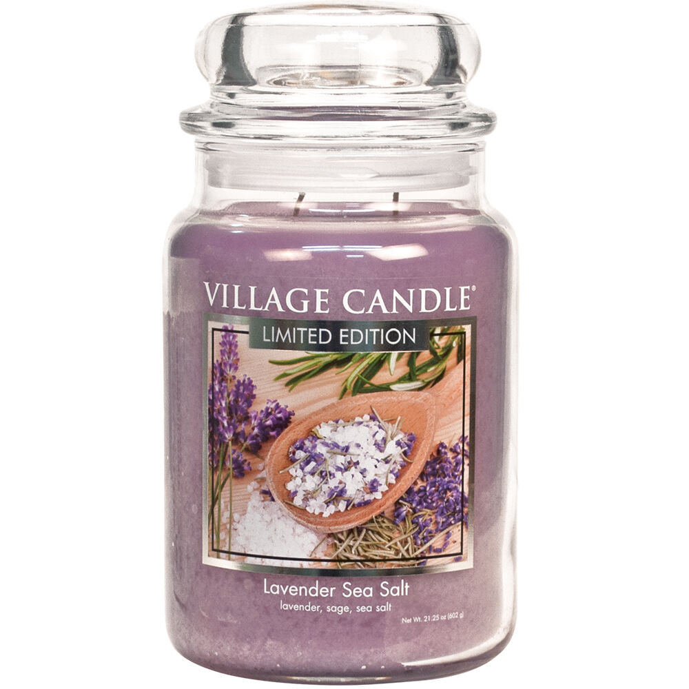 Village LG Jar Candle