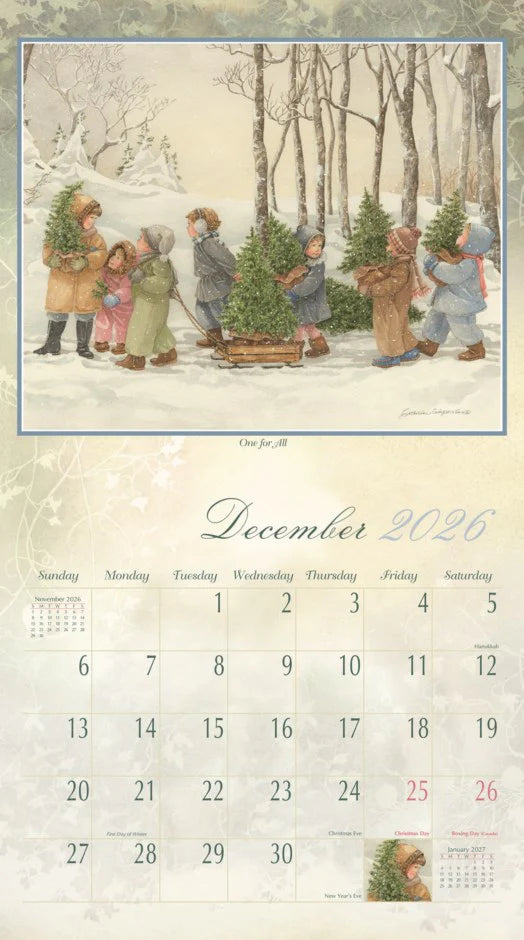 2026 Large Calendar