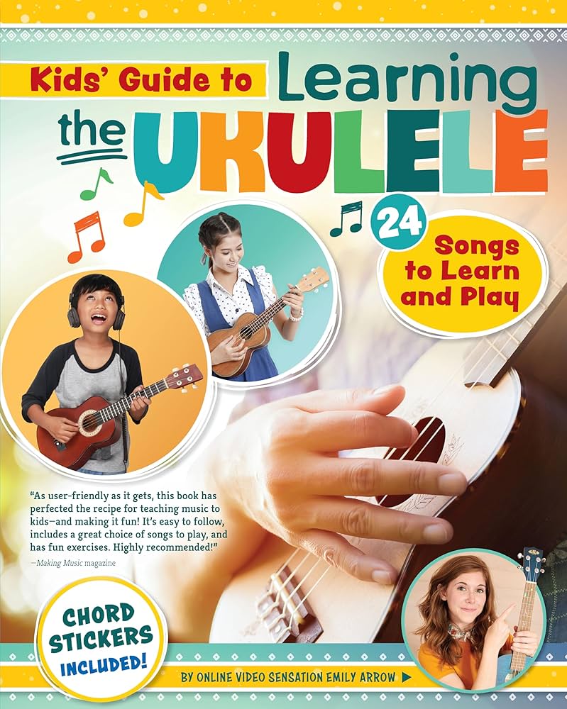 Kids Guide to Learning the Ukulele