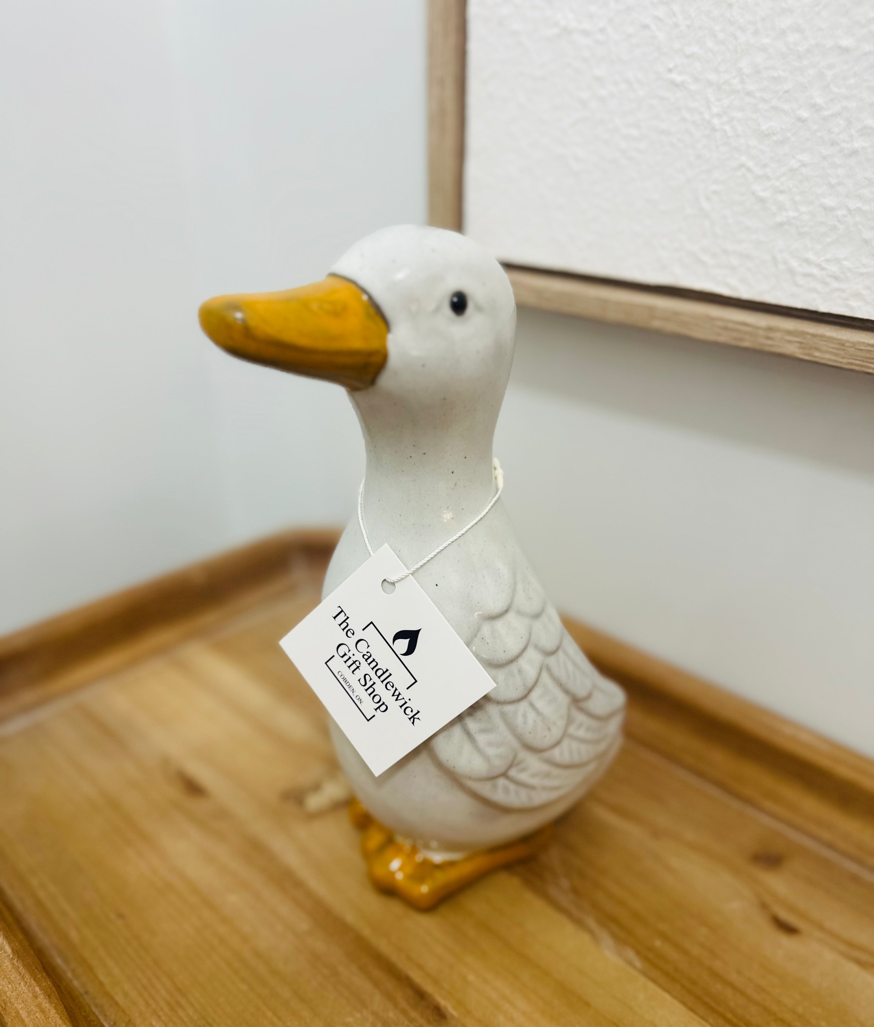 Ceramic Duck Decor