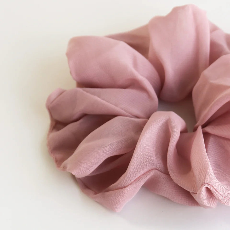 Large Chiffon Scrunchie