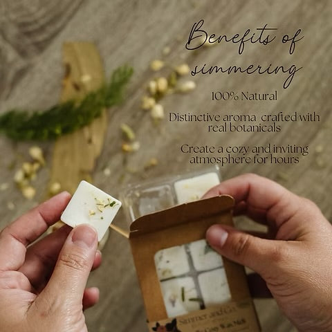 Be Cozy Simmer Wax Melt Cubes
