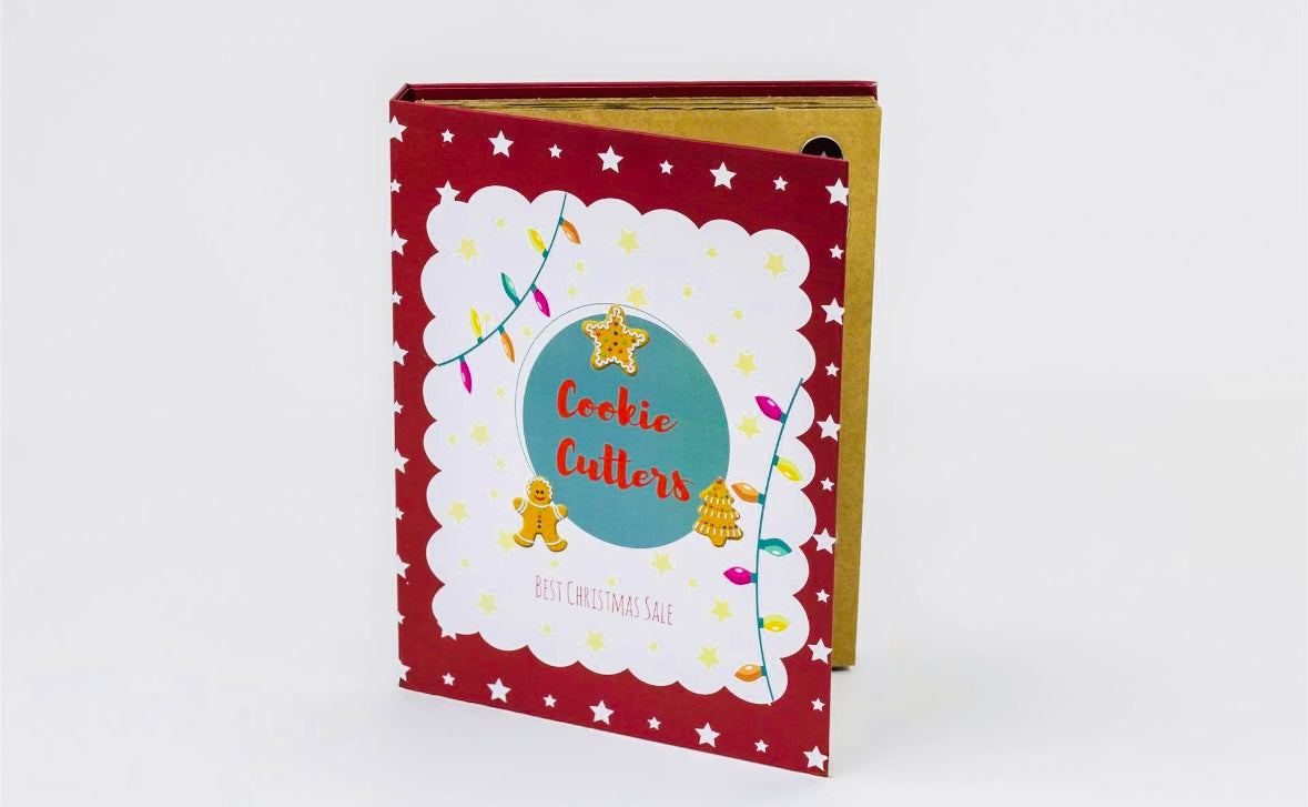 8pc. Boxed Cookie Cutter Set