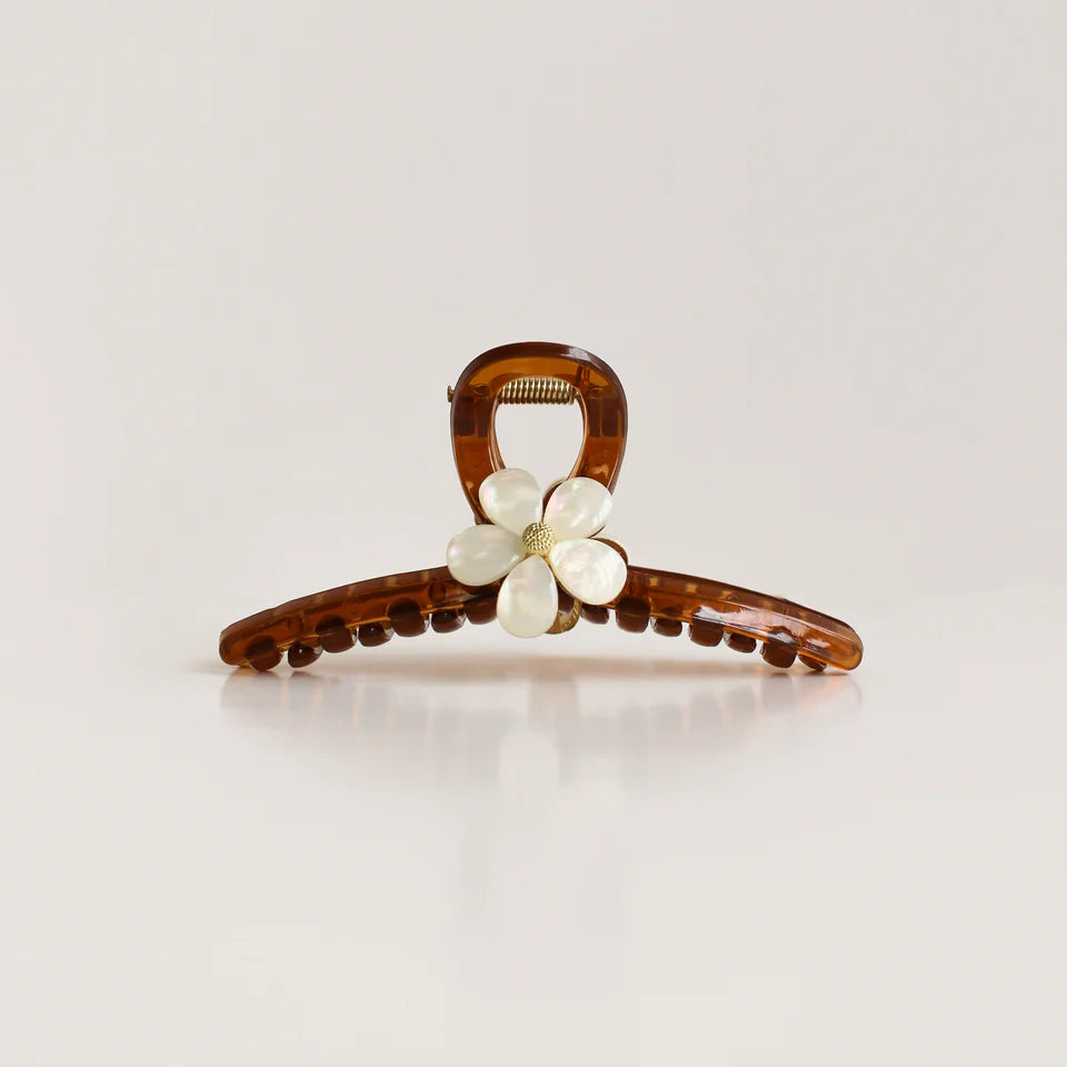 Claw Clip Magnolia - Brown