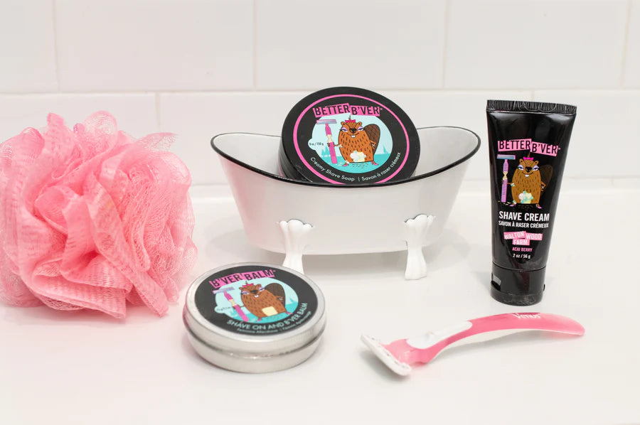 Better Beaver Creamy Shave Soap