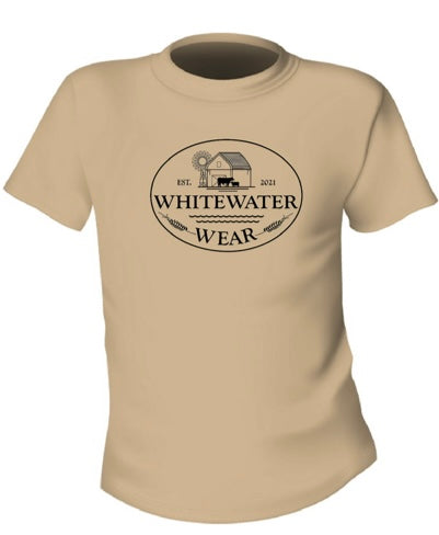 Whitewater T-Shirt/Tan