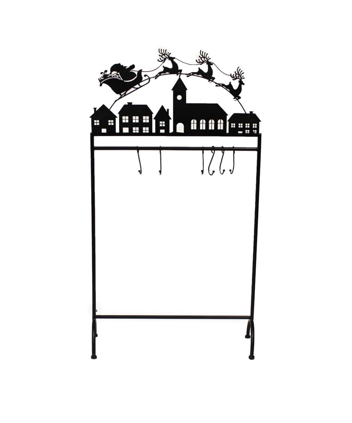 Christmas Night Scene Stocking Holder