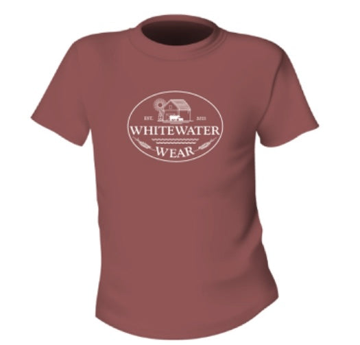 Whitewater T-Shirt/Nostalgia Rose