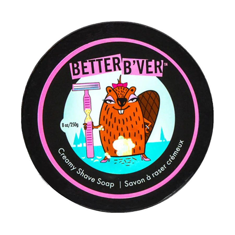 Better Beaver Creamy Shave Soap