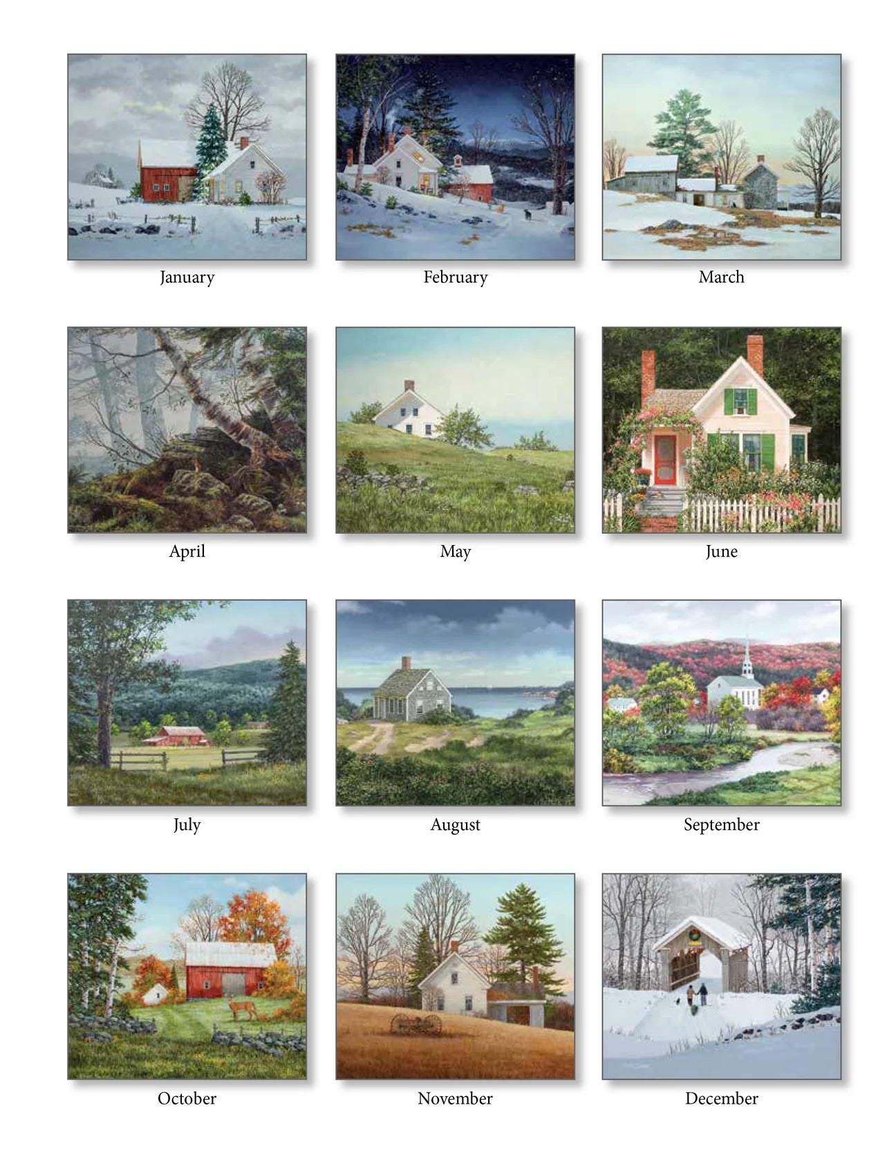 2026 Large Calendar